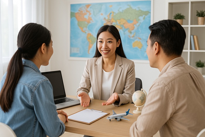 Đại lý du lịch